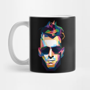 Abstract Maynard in WPAP Mug